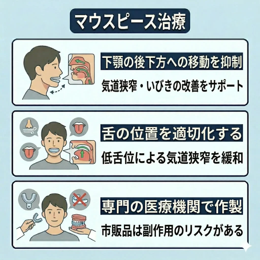 マウスピース治療