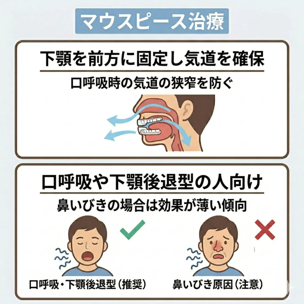 マウスピース治療