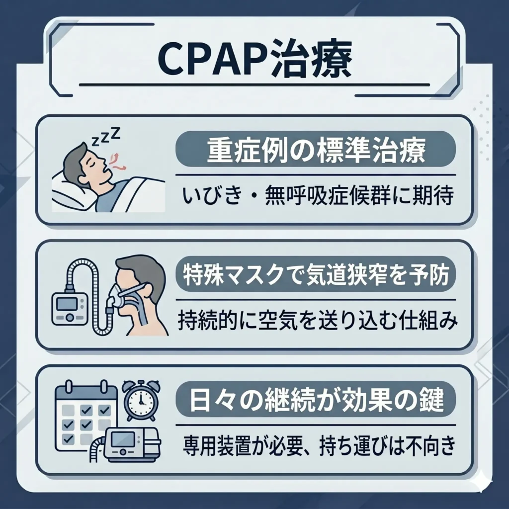 CPAP治療
