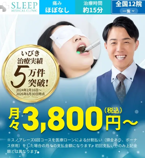 スリープメディカル・スノアレーズ